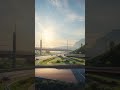 futuristic freeway? #shorts #freeway #ai #artificalintelligence