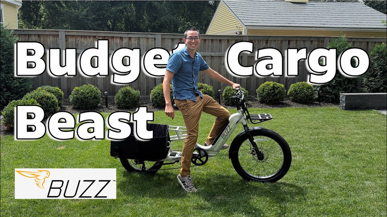 Buzz Beekeeper Review: The Cargo e-Bike Built for Daily Hustle