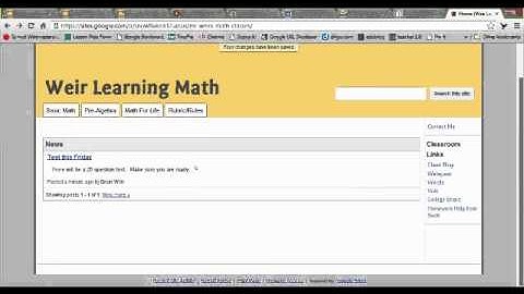 How do I create, edit, and delete a Google Site announcement?