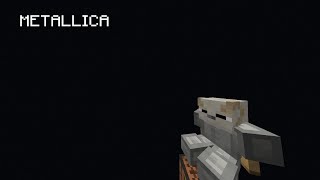 Metallica- Enter Sandman (Noteblock Cover)
