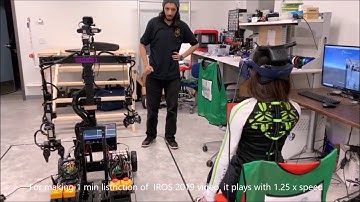 1 min - WRS-Telebot for IROS-2019