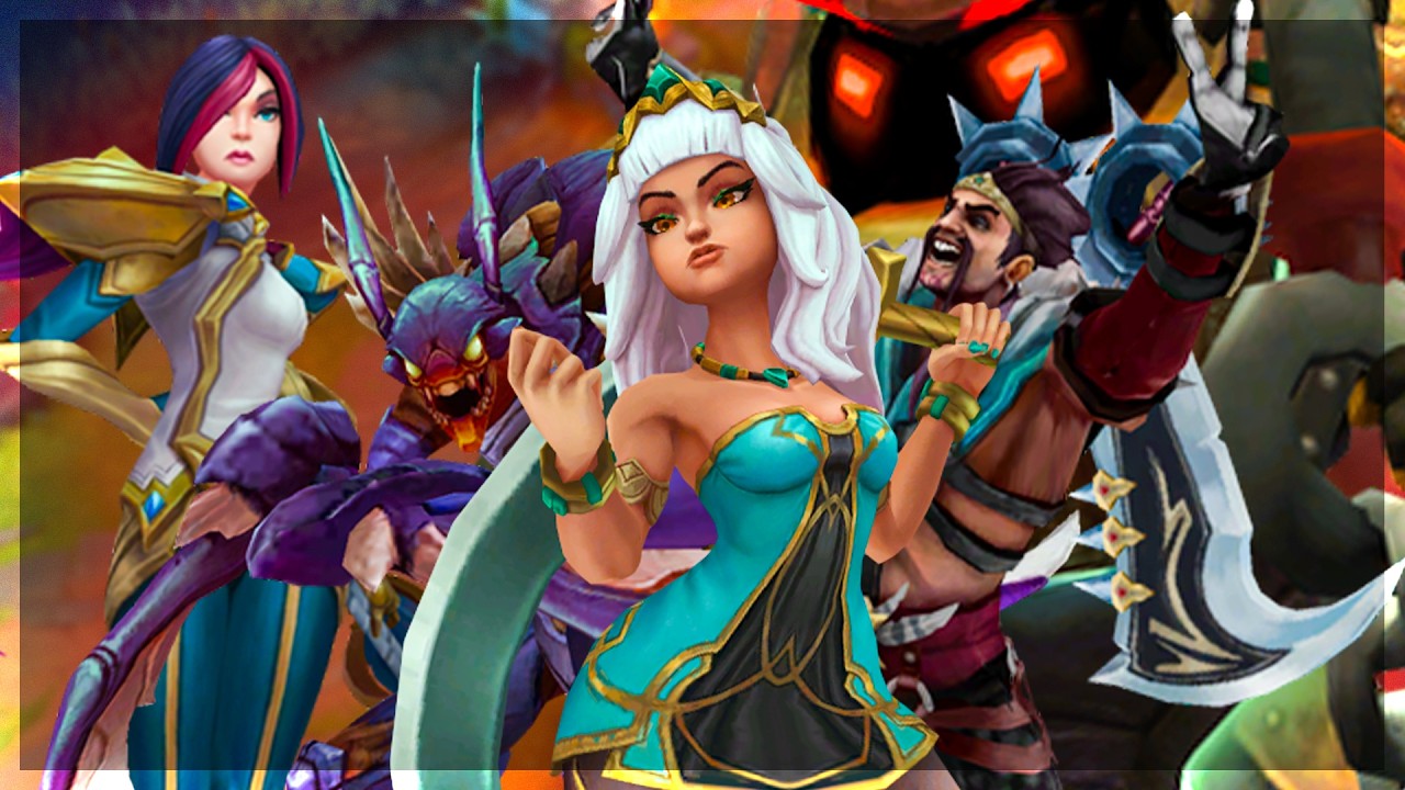 CEA MAI BUNA ECHIPA DE LEAGUE OF LEGENDS REVINE!