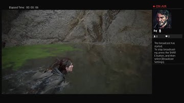 Tlou2 any% small skip (the other skip is patched)