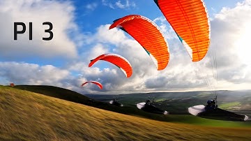 Advance PI 3 Paragliding - An Exciting Testing Day On A Ground Handling And Flying Playground!