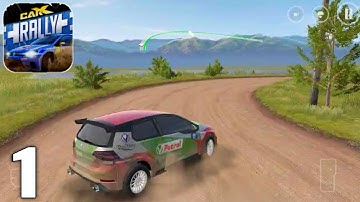 CarX Rally - Gameplay Walkthrough Part 1 (Android & iOS)