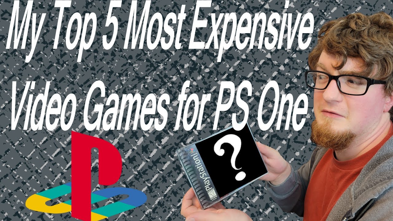 My Top Five Most Expensive PS1 Games Pragmatik YouTube