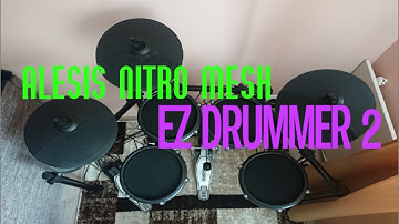 Sign of the Times - Tom Morgan (Alesis Nitro Mesh + EzDrummer2)