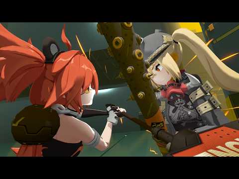 「Blender」Koleda vs Lucy friendly spar