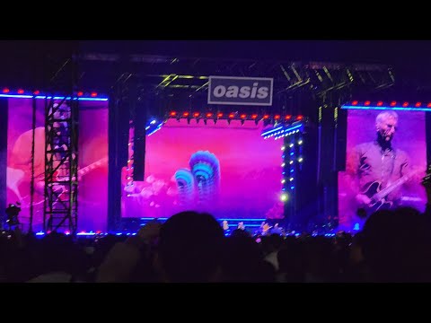 251021 Oasis(오아시스)[Champagne Supernova 엔딩곡] - OASIS Live ’25 SOUTH KOREA