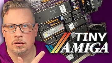 Building a NEW Amiga in 2025!