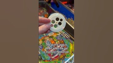 How do pinball bumpers work?