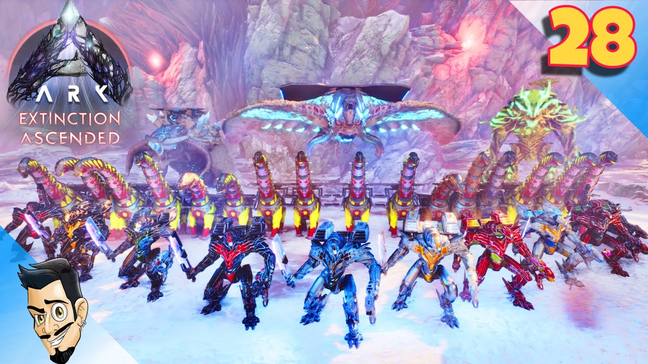 BATTRE le KING TITAN ALPHA avec MEGA MEK sur EXTINCTION ! ep28 - ARK SURVIVAL ASCENDED FR -