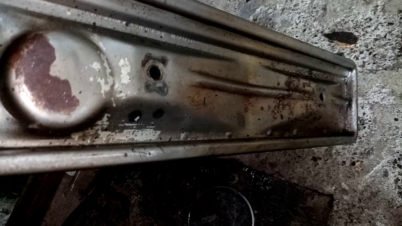 Крышка толкателей змз 402. - YouTube