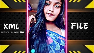 #aao sunao pyar ki ek kahani💘💞 XML file hindi song 🔰hindi song XML file 🔰 XML file alight motion 🔰