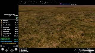 Twilight Princess HD Any% Speedruns