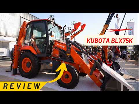 Kubota BLX75 K Backhoe Walkaround Review | Price - Mileage - Performance - Downpayment