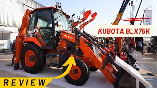 Kubota Blx75 K Backhoe Walkaround Review | Price - Mileage - Performance - Downpayment