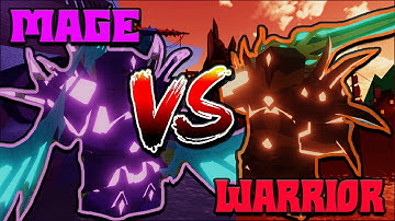 Mage VS Warrior Ghastly Harbor Dungeon Quest!