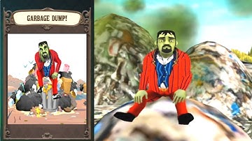 Scary Stranger 3D New Level Garbage Dump New Update ( android, ios ) gameplay, walkthrough