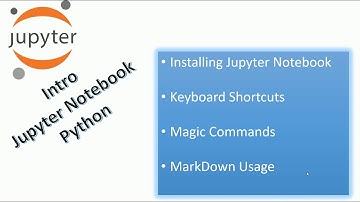 Getting started with Jupyter Notebook and machine learning in python