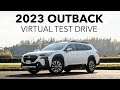 2023 Subaru Outback Premier XT Walkaround and Virtual Test Drive