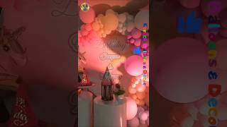 Unicorn balloon decoration ideas,balloon wall decoration DIY,ring balloon decoration at home