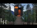 Inside sally  kjartans luxury tiny home in the mountains