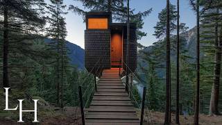 Inside Sally & Kjartan's Luxury Tiny Home In The Mountains