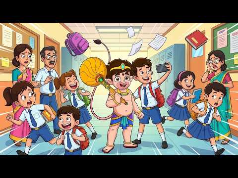 School Mein Sabse Bada Hungama | Selfie with Bajrangi Compilation for kids