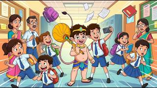 school mein sabse bada hungama selfie bajrangi compilation