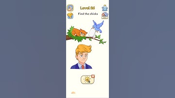 Find the chicks DOP (Delete one part) level 26