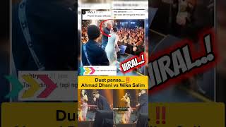 duet panas Ahmad Dhani vs Wika Salim