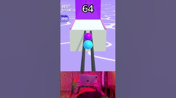 INFINITY ∞ Ball Run 2048 | High Score Game !!! | Android & iOS Games | Part #026 | EAQ Gaming