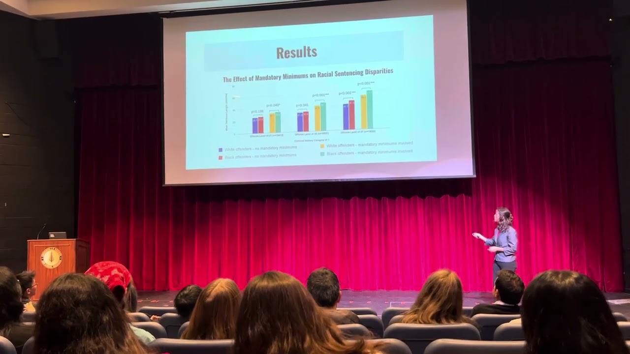 Sentencing disparities, greenhills advanced research presentation