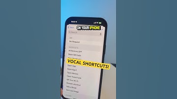 Enable VOCAL SHORTCUTS on iPhone! 📣📲#iphone #apple #tech