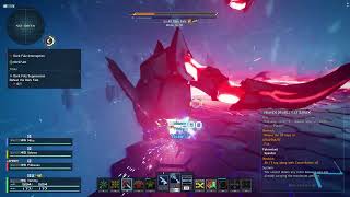 PSO2: New Genesis - Campaign boost effects on Dark Falz Interception