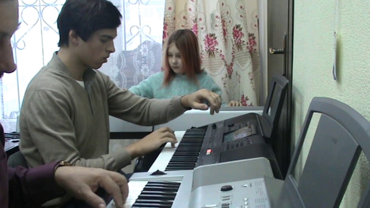 Попурри на темы группы "Манго Джерри", кавер версия Рыбкина Е.А ...