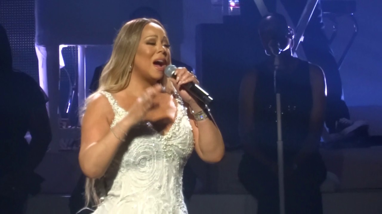 Mariah Carey - My All Live #1 to infinity 7-08-17