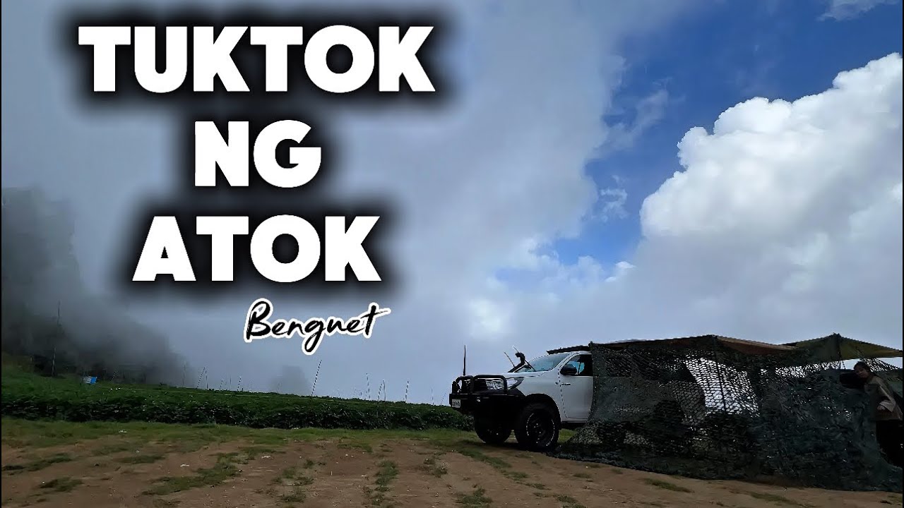 FOGGY CAMPING | GOATCLIFF | HILUX J 4X4