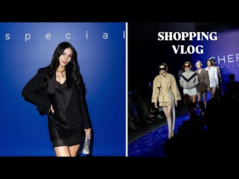 SHOPPING VLOG MASSIMO DUTTI RESERVED CHER17 SPECIAL SHOW