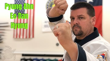Pyung Ahn Ee Dan Hyung