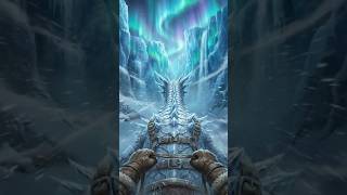 Dragon 🐉 in snow❄️........#animation #dragonball #anime #animeedit #animals