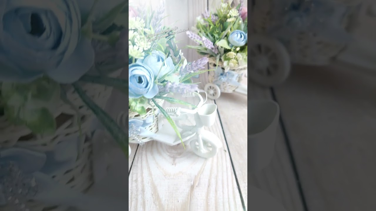 Цветочная композиция для интерьера 