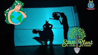 Care for Mother Earth// A Shadow play by Clive Jesuits.