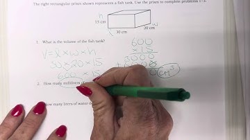 Module 5, Lesson 24- Volume