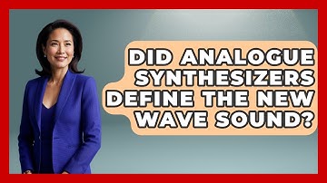 Did Analogue Synthesizers Define The New Wave Sound? - Alt Scene Guru