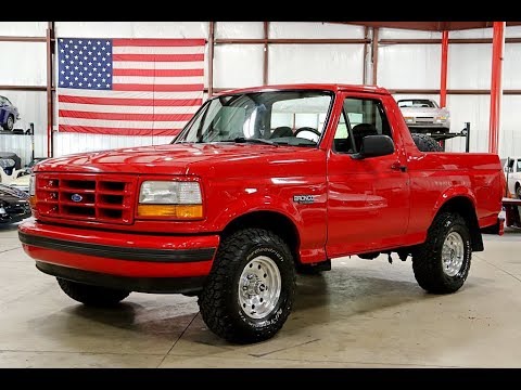 1995 Ford Bronco Xlt Red Youtube 1995 Ford Bronco Xlt Red Youtube