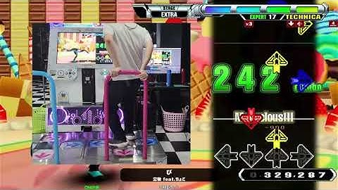 [DDR A3] び ESP (17) F-Combo Cleared AAA 動画