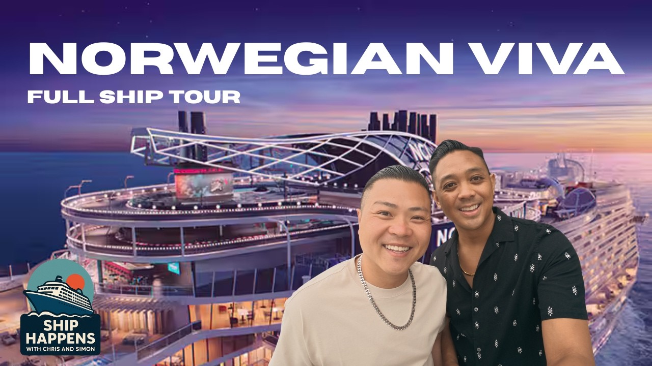 Norwegian Viva FULL SHIP Tour | DON’T Book Norwegian Viva Until You See This Tour!