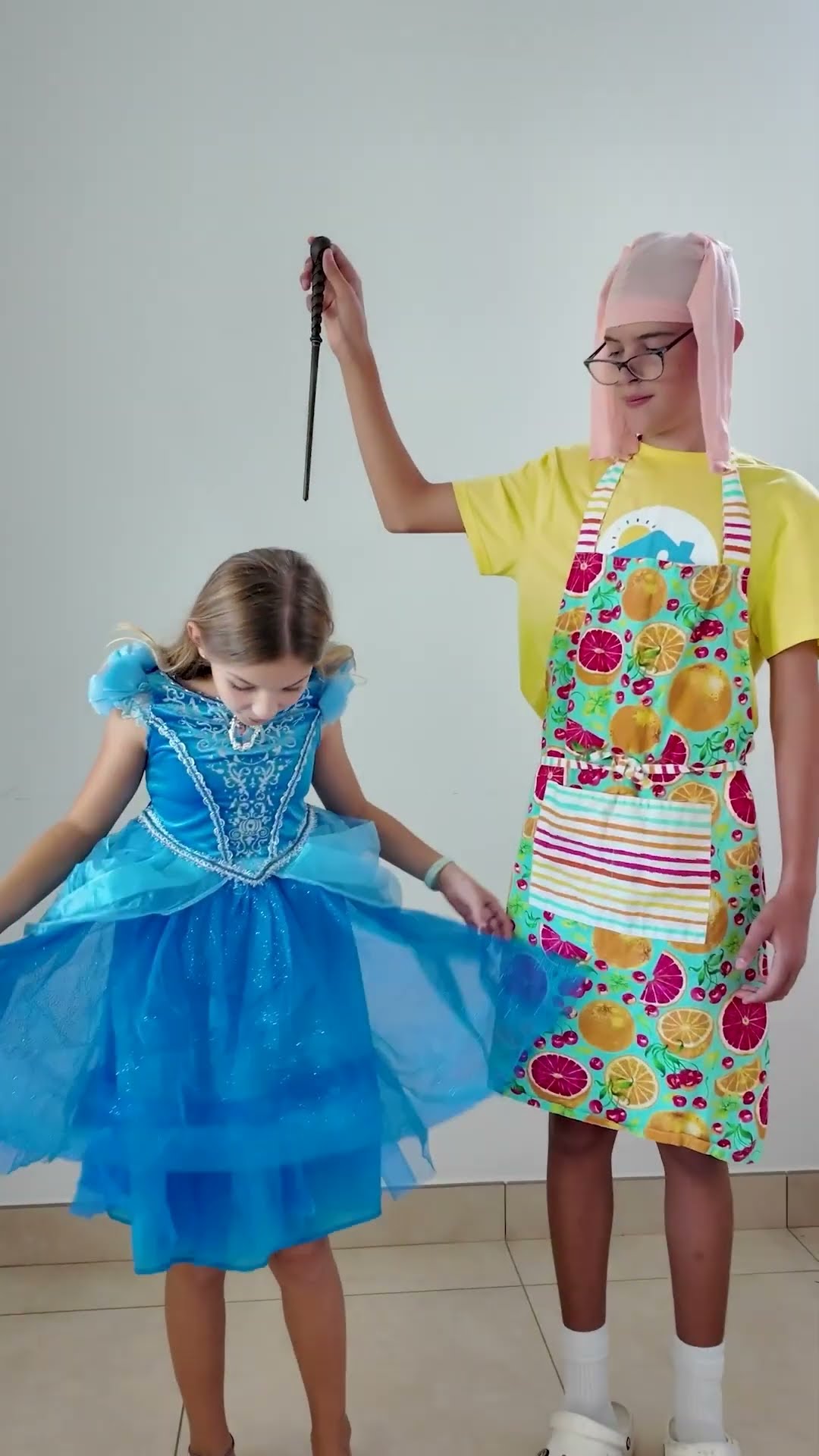 Cinderella #bloopers